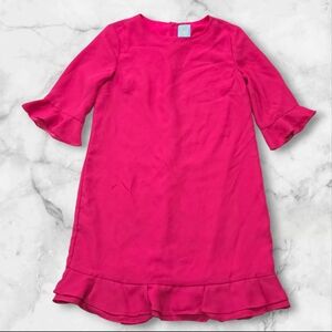 CeCe Woman's Pink Summer Spring Eastee Dress Size 4- D17